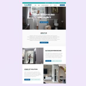 Home Remodeling Specialist Website Design
