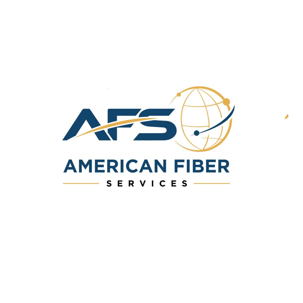 Fiber Services Logo Design for AFS