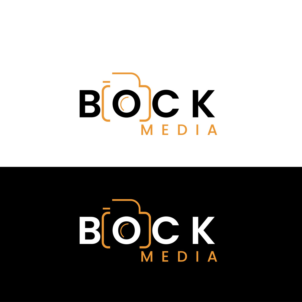 Photography Logo Design for BockMedia