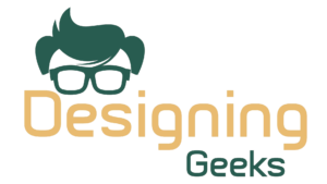 Designing Geeks Logo