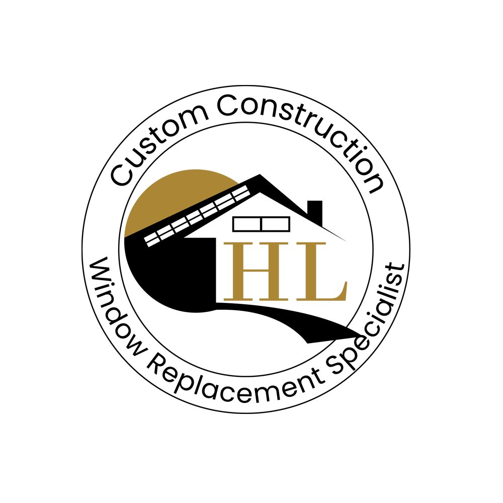 Construction Company Logo Design for HL