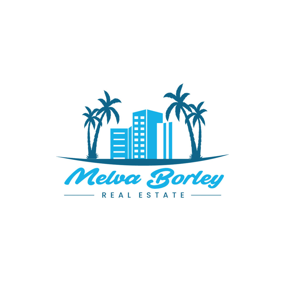Real Estate Logo for Melva